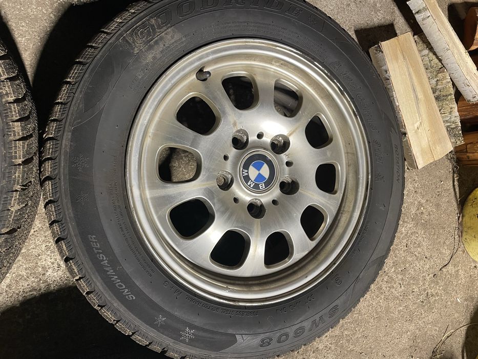 Koła bmw styling 46 opony zimowe 195/65 R15
