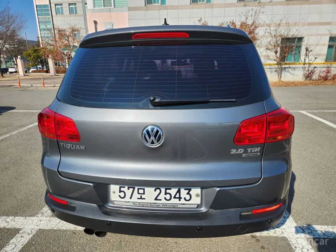 Volkswagen Tiguan 2014 2.0 Дизель