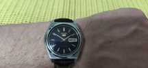 Relógio antigo SEIKO 5 automático