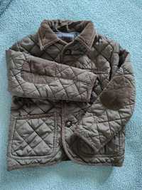 Демисезонная стеганая куртка 3-4 года (104см) в отличном состоянии