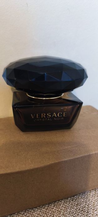 Versace crystal noir pusty flakon 50ml edt