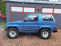 Daihatsu feroza 1.9 TD diesel stan kolekcjonerski