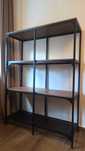 Regał IKEA FJÄLLBO czarny 100x136 cm – używany