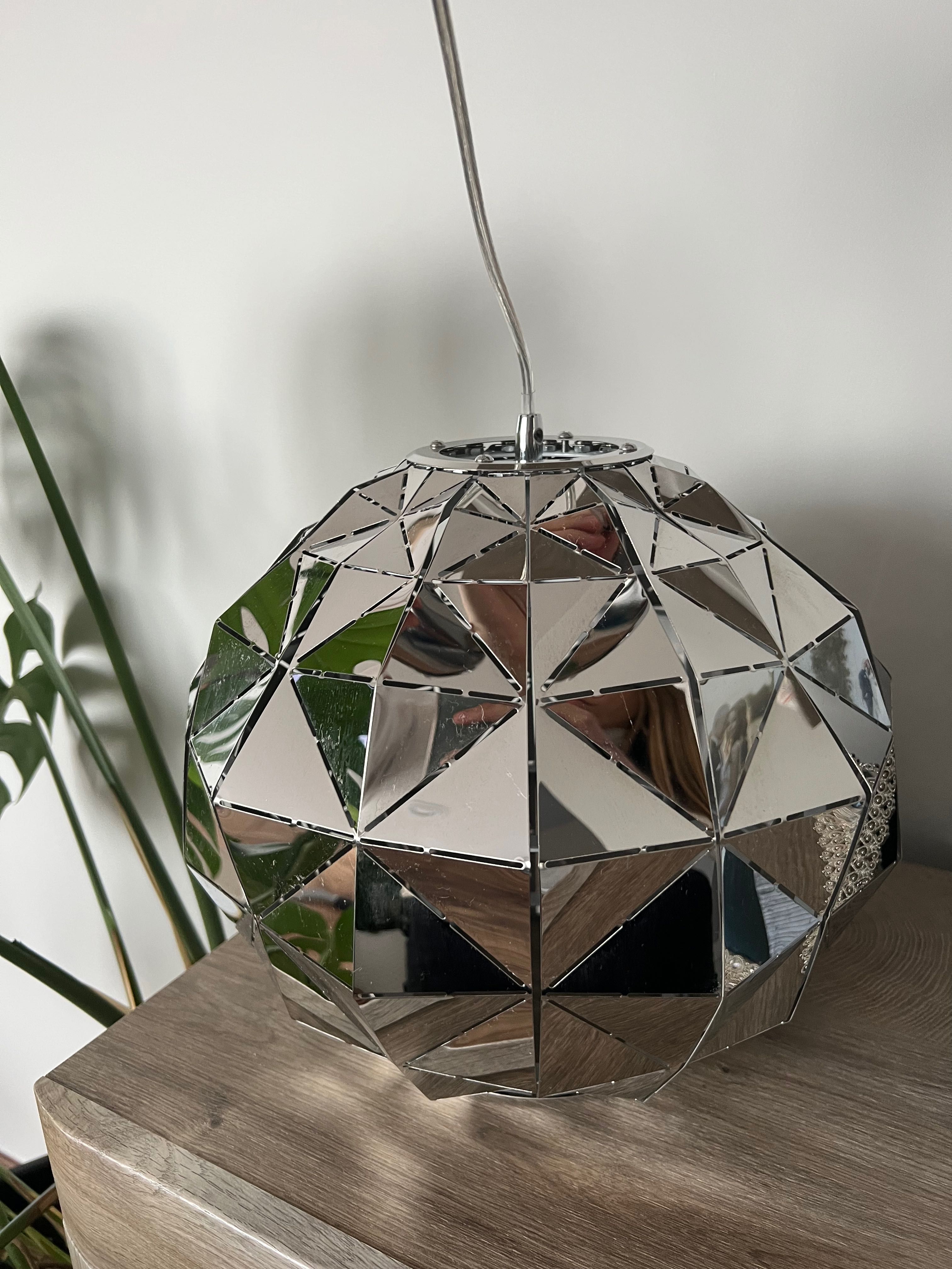Lampa srebrna Castorama