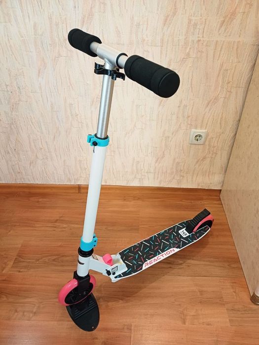 Самокат 2-х колісний REACTION Girl 145 мм мультиколір