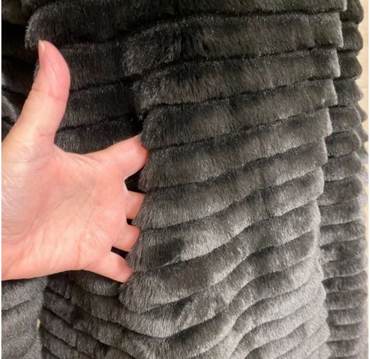 Єко шуба імітована норк