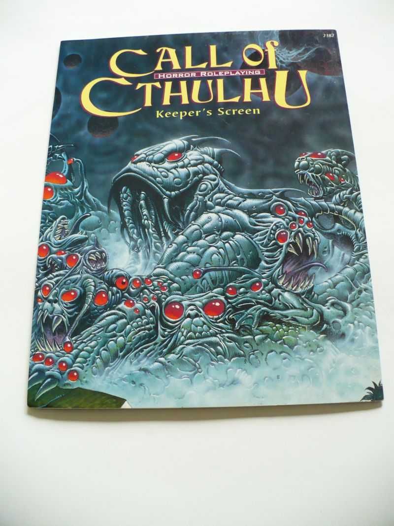 Call of Cthulhu Keeper's Screen 2000 Chaosium