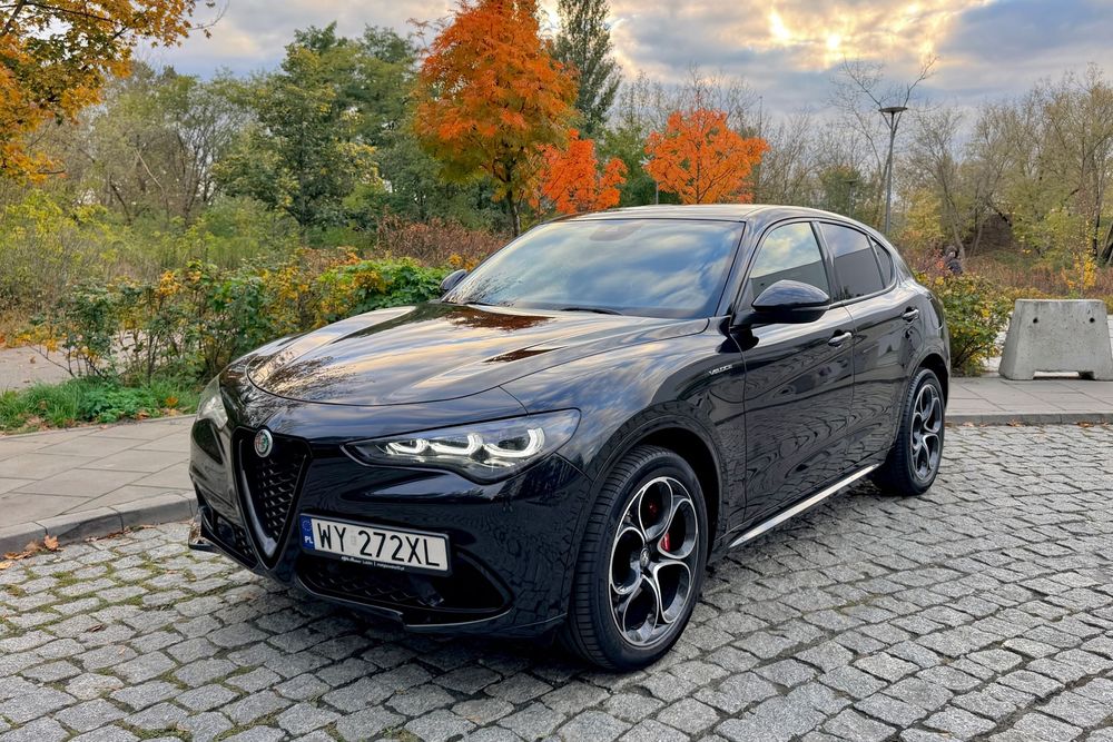 Alfa Romeo Stelvio Faktura VAT23% Salon Polska, Veloce, GWARANCJA, Harman Kardon, Manetki