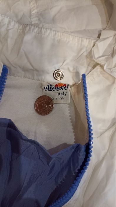 Ellesse вінтажний анорак розмір L-M