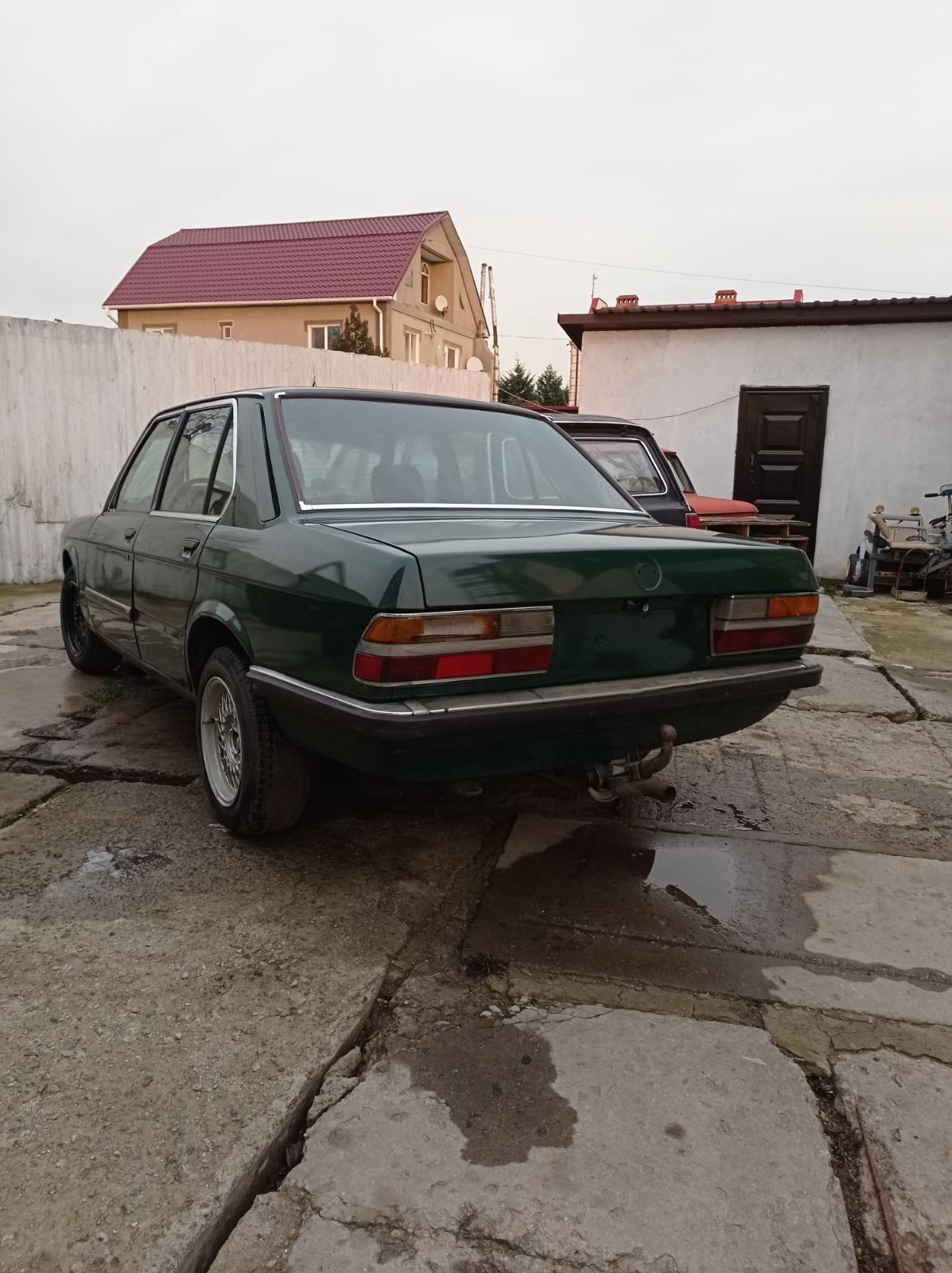 Бмв е28 бмв 520 инжектор