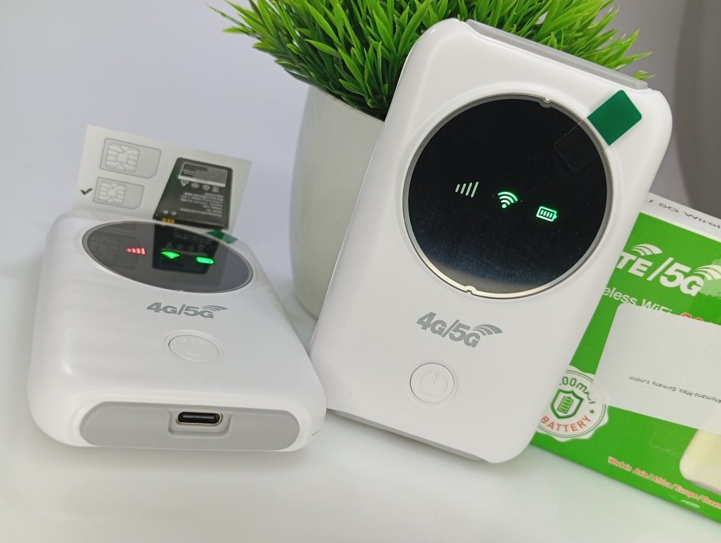 ‼️ПОРТАТИВНЫЙ‼️ Модем Роутер Ретранслятор АВТОНОМНЫЙ с АКБ 3200 mAh ‼️