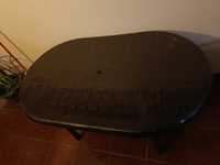 Mesa de jardim 1,4mt x 0,80