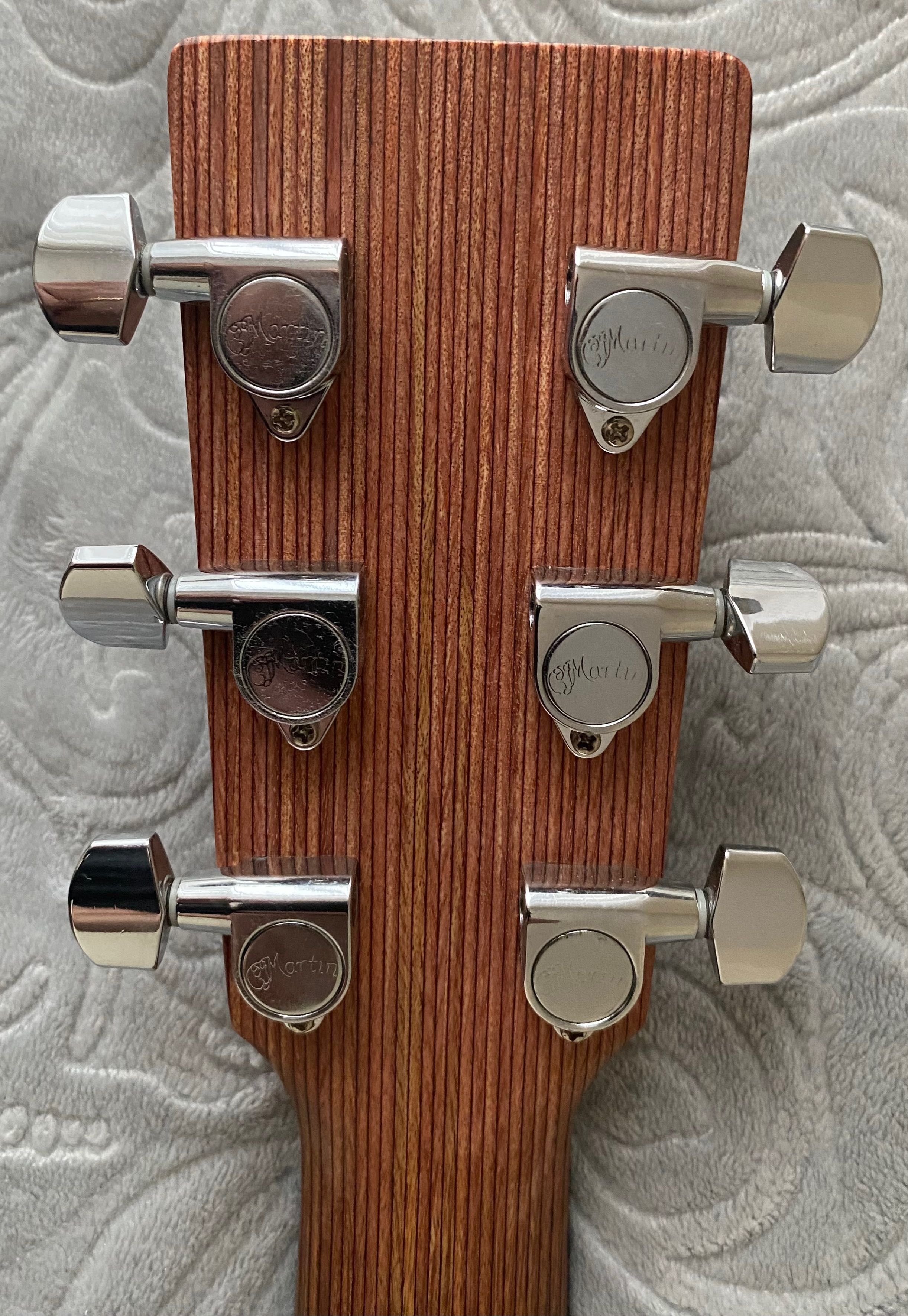 Gitara akustyczna Martin DX1 (2007) lity top / pickup Dean Markley