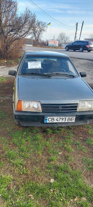 Ваз 21099 на ходу!