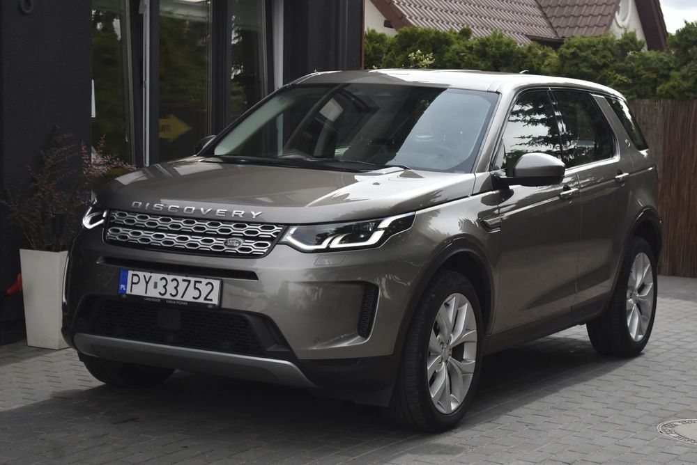 Land Rover Discovery Sport Salon PL • 1 ręka • 4 x 4 • Leasing - Kredyt - Wygodne Opcje Finansowe
