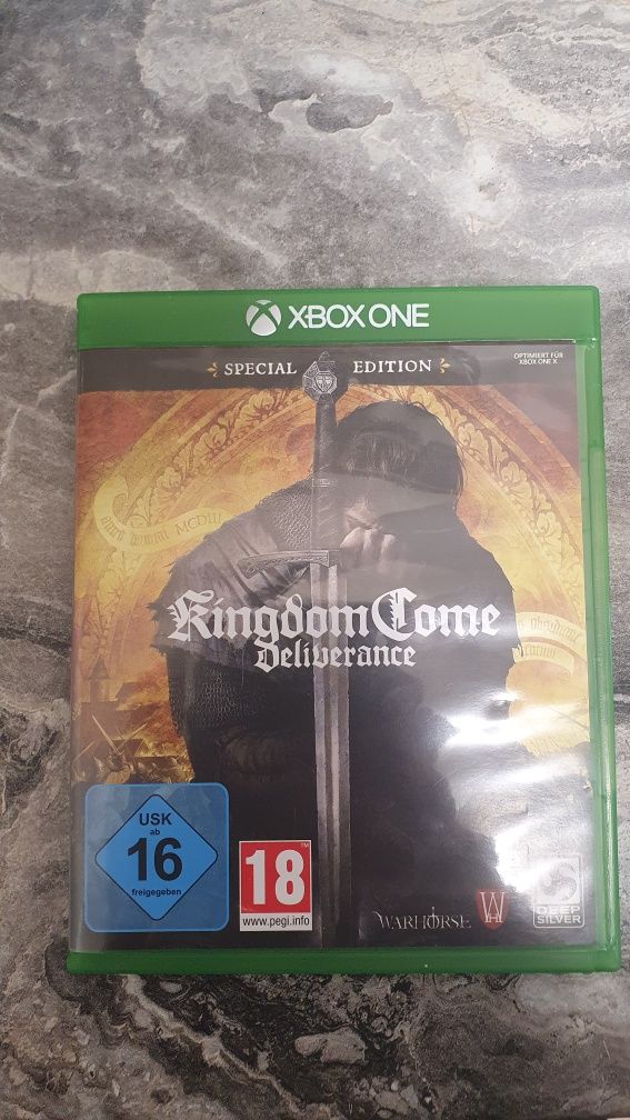 Kingdom Come: Deliverance диск