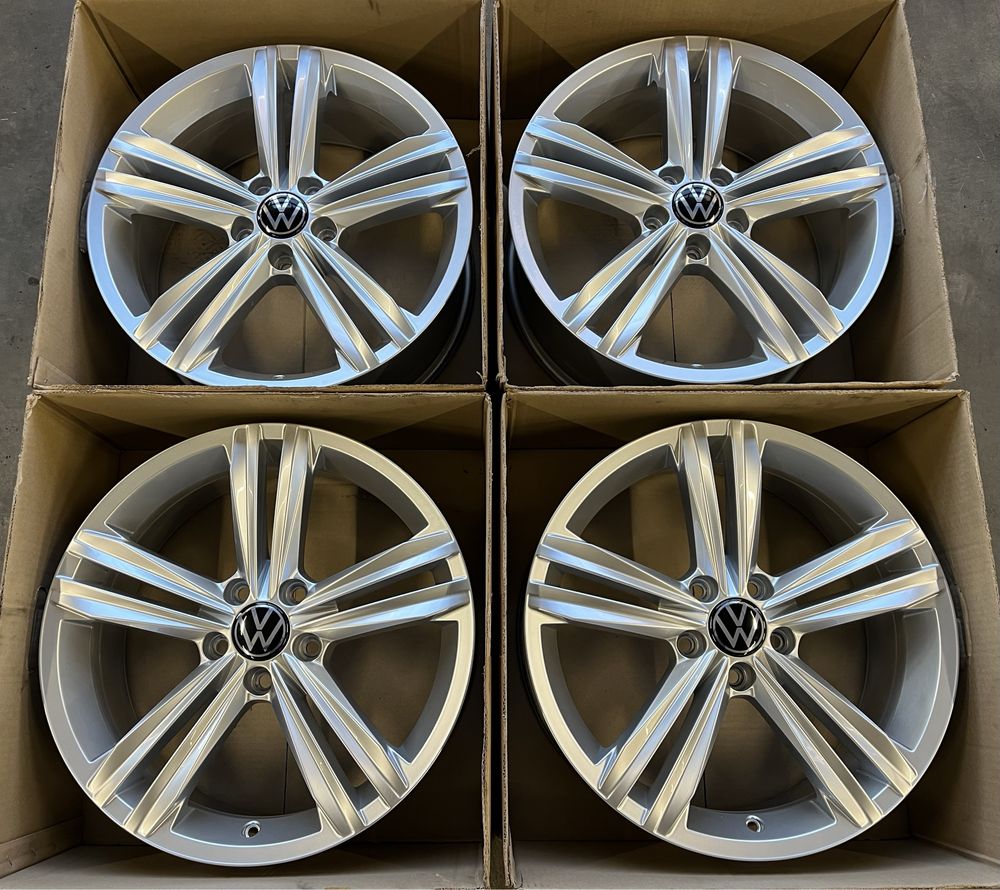 Alufelgi 18 VW Tiguan Golf Caddy Passat 5x112 Oryginalne Felgi