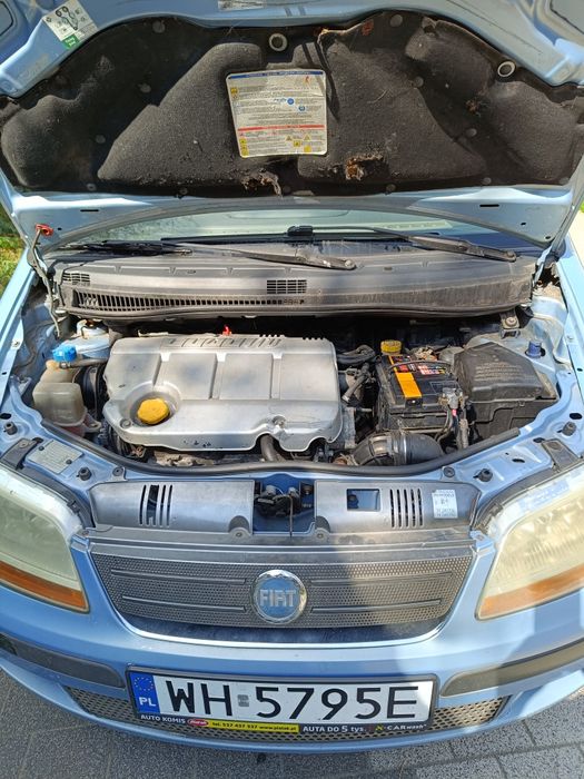 Sprzedam Fiat Idea 1.9 disel multijet