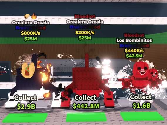 Продаю петів в Steal A Brainrot