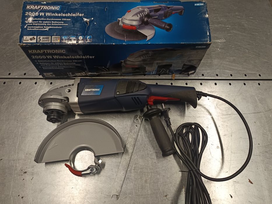 Szlifierka kątowa Einhell/Kraftronic KT-WS 2000