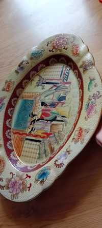 Patera ceramiczna Hand Made Chiny