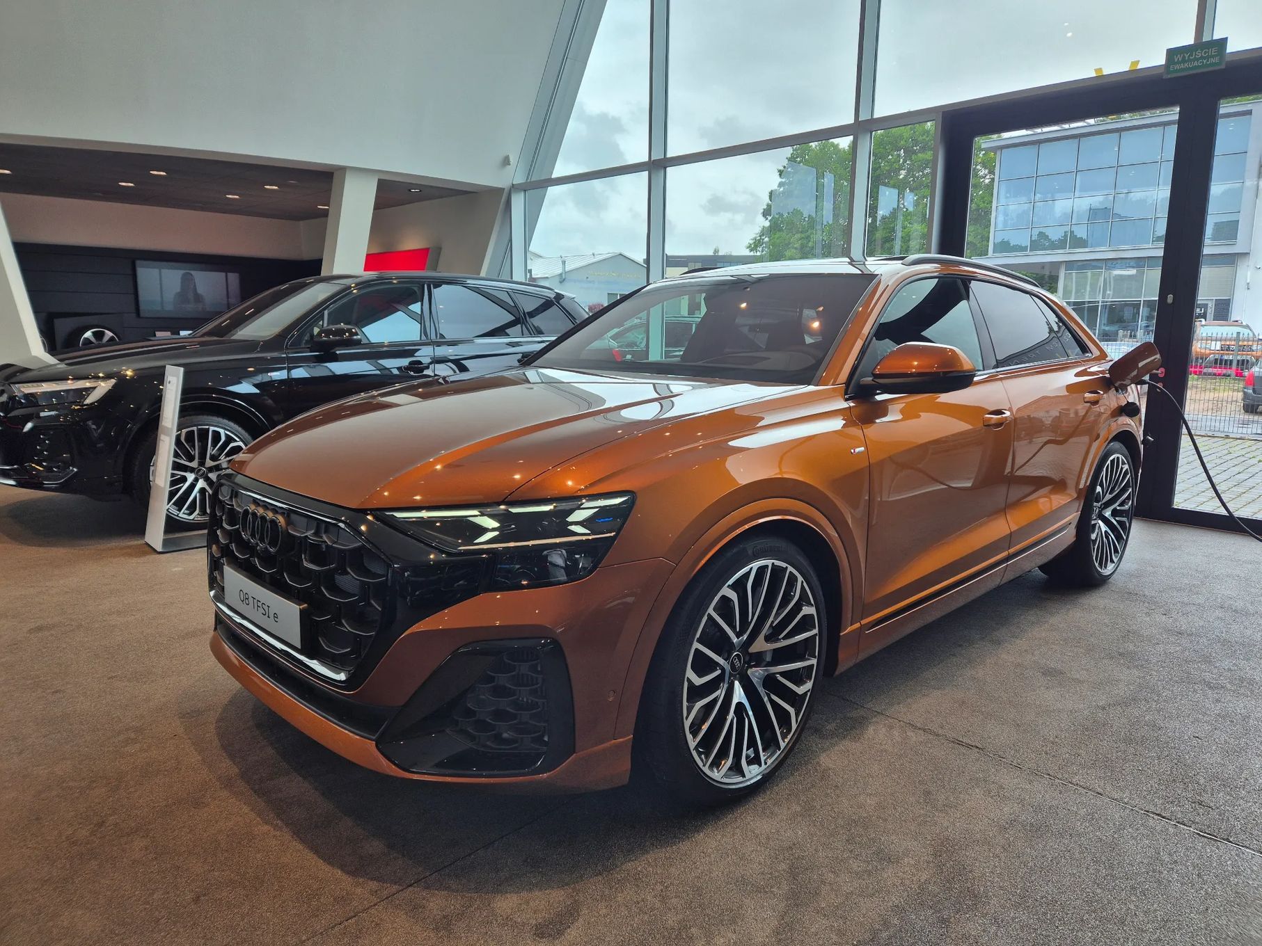 Audi Q8 394 KM | OFERTA AUDI BUSINESS | Hak | Masaż | Szyberdach | HD Matrix
