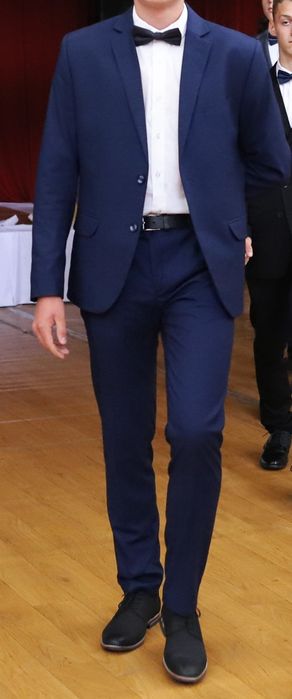 Garnitur męski, studniówka ,granatowy Rico Luvetti MEN 176/182