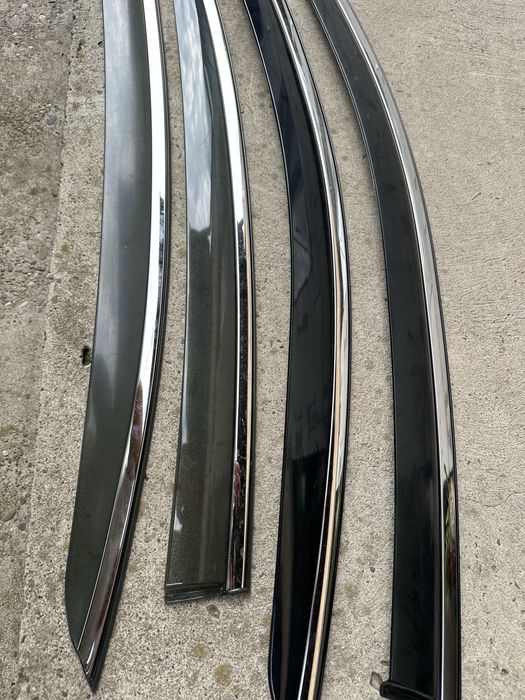 Вітровики Хромовані Passat B7 седан