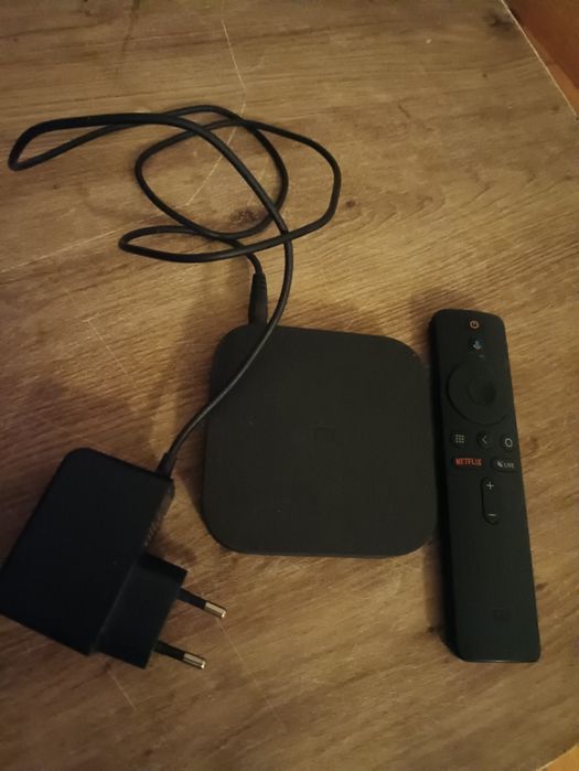 Xiaomi Mi Box 4K Smart TV WiFi