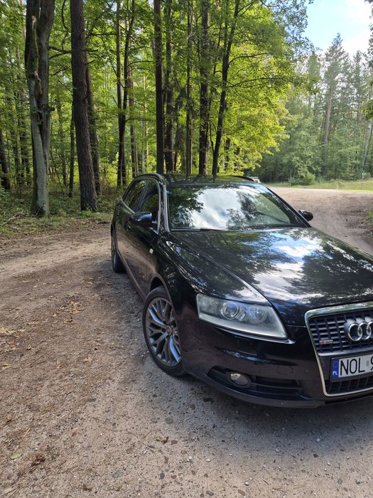 AUDI A6 C6 S-Line Quattro + gaz
