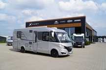 Kamper Integra Hymer B-ML I790, Mercedes-Benz, 170KM, Automat, podpory