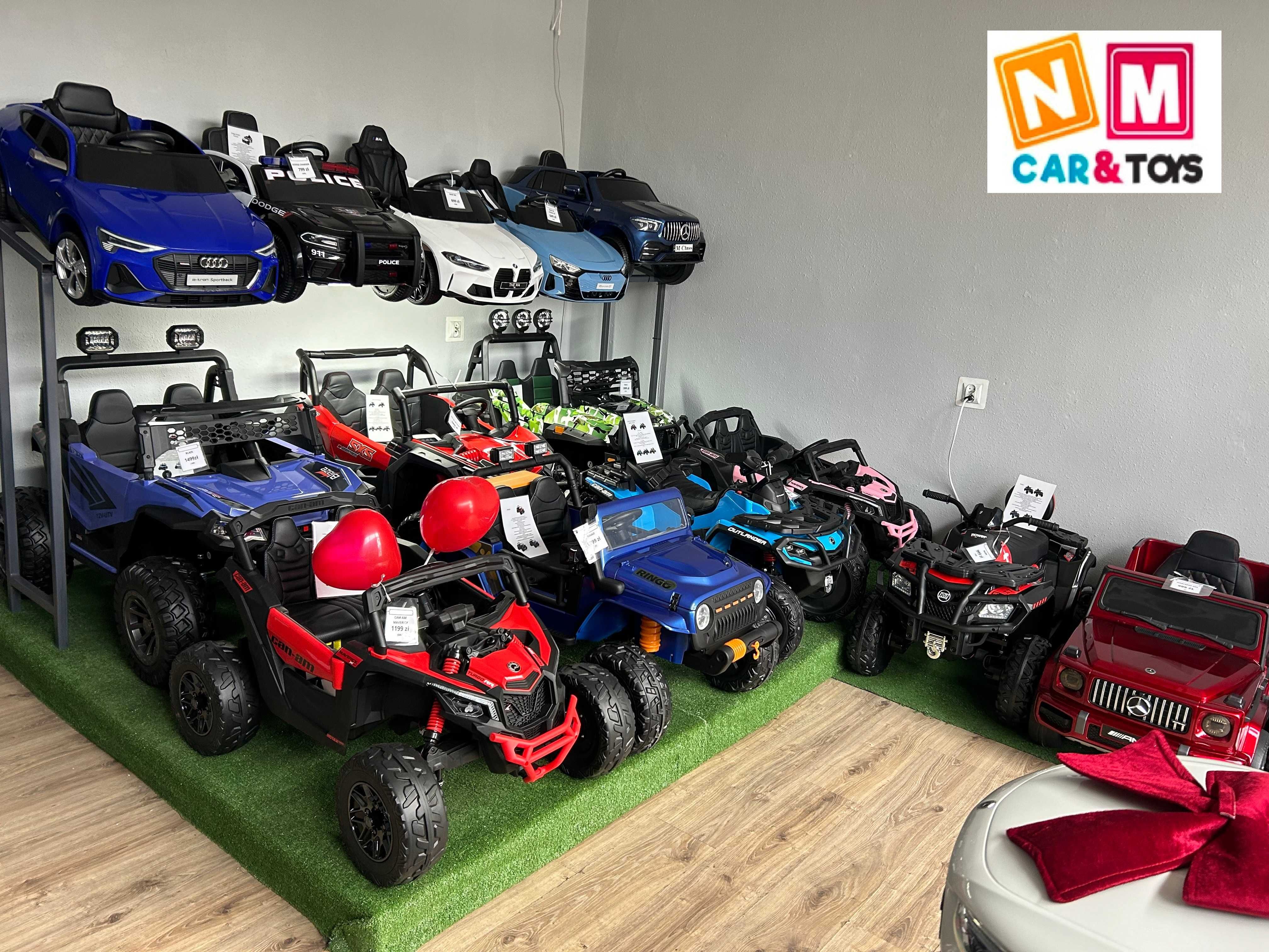 Sklep Auta Autka samochód Auto na akumulator Motorki Quady dla dzieci