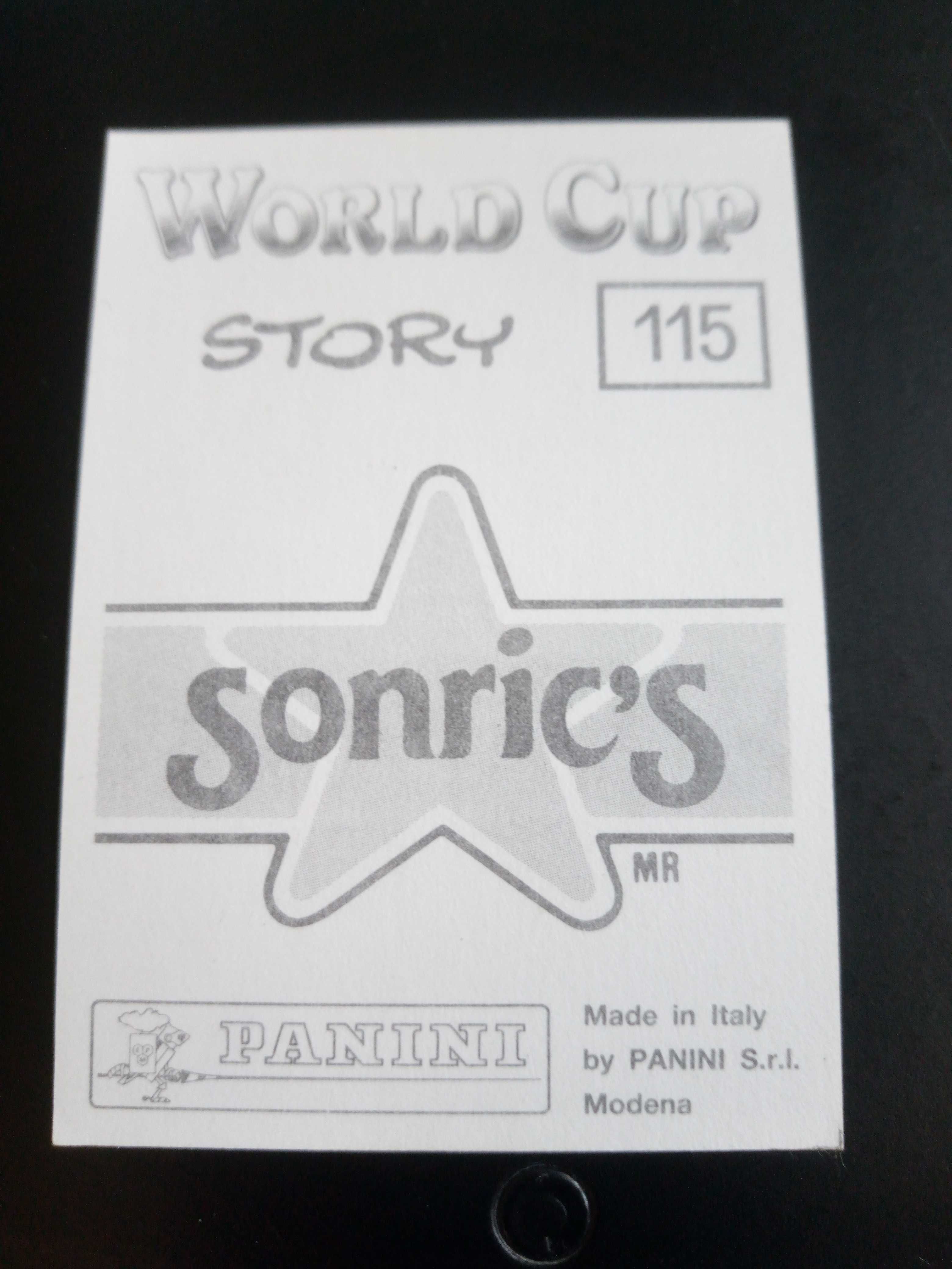 Cromo Panini World Cup Story de Ruud Krol no Mundial 78 na Argentina