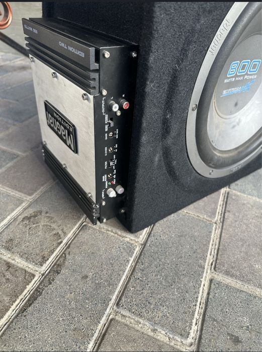 продам активний сабвуфер грає дуже гарно