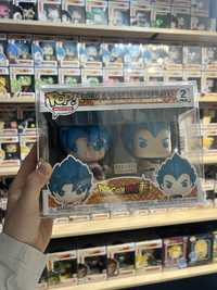 Goku & Vegeta ( SSGSS Baseball ) Box Lunch Exclusive 2 Pack