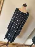 48 50 f&f sukienka 7/8 maxi dluga gwiazda star oversize xxl +size