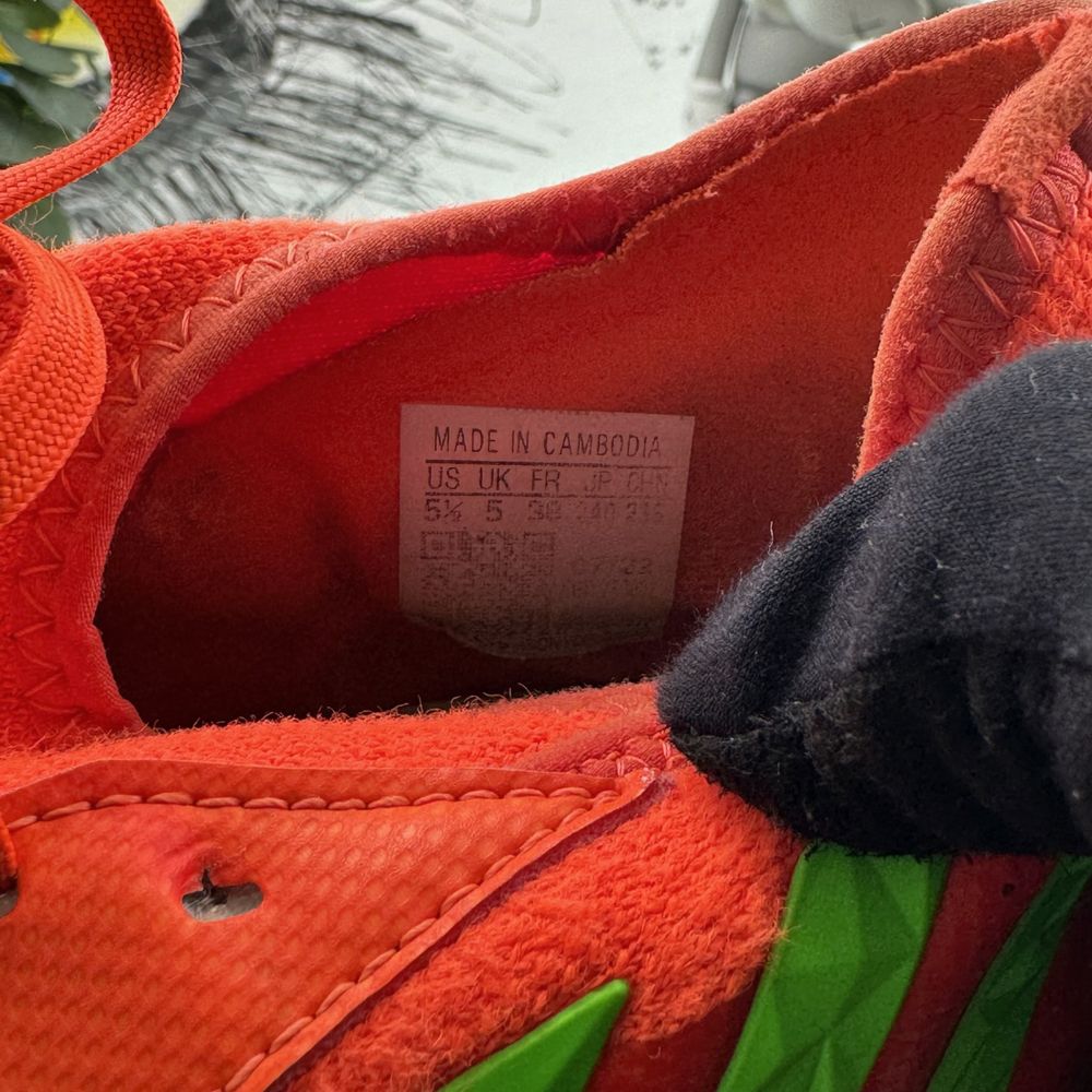Бутси копочки Adidas Predator 38 розмір 133