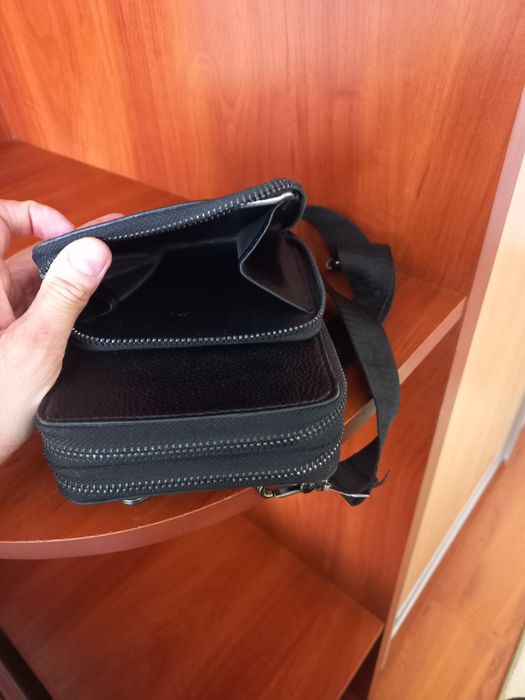 Чоловіча сумка для документів барсетка