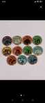 11 tazos Gormiti