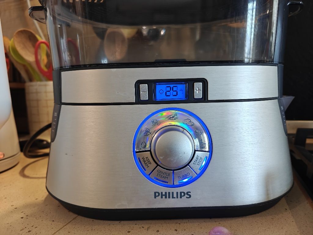 Máquina cozer a vapor Philips