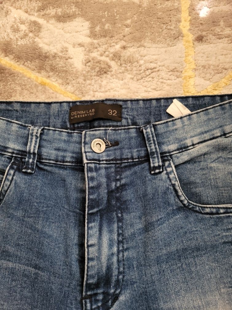 Spodenki szorty jeans M Reserved 32