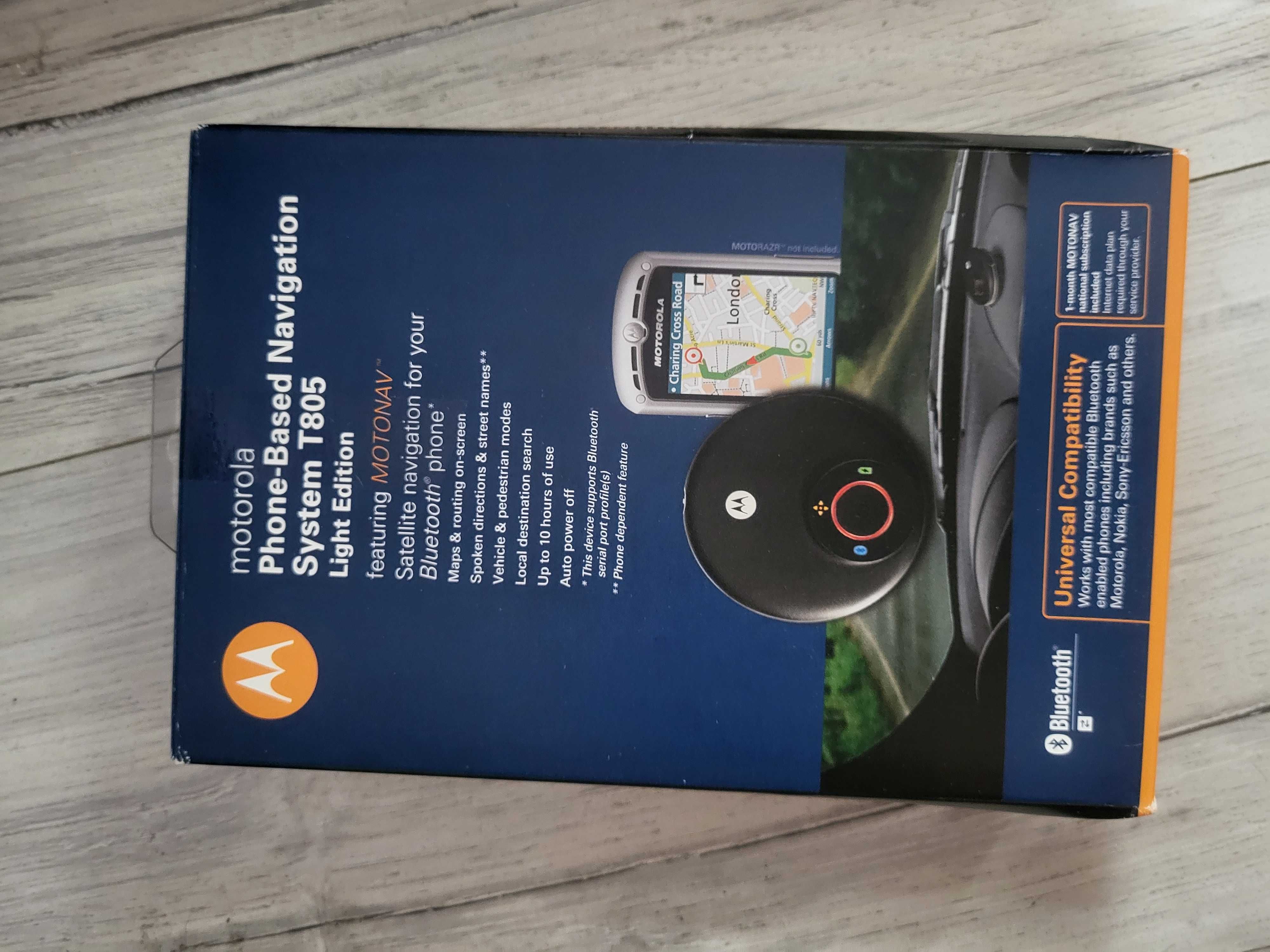 Odbiornik gps motorola T805