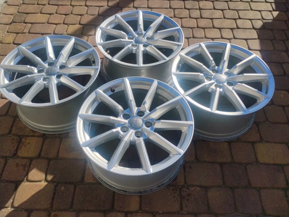 Alufelgi Audi TT ,A3, 18" stan idealny VW,Seat Skoda