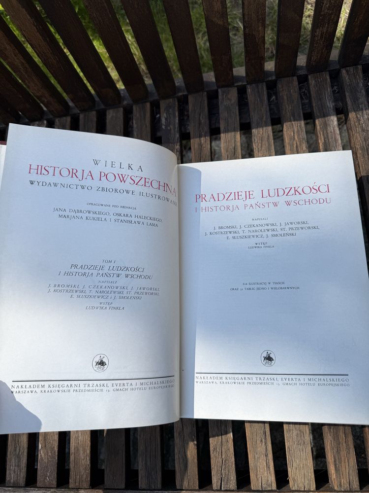 Wielka Historja Powszechna. Wschód