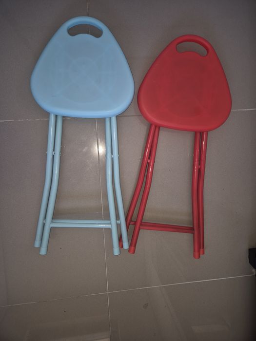 2 szt krzesełka składne turystyczne na działkę kemping itd