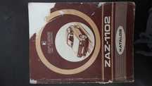 Katalog Czesci Tavria ZAZ-1102 PRL Instrukcja