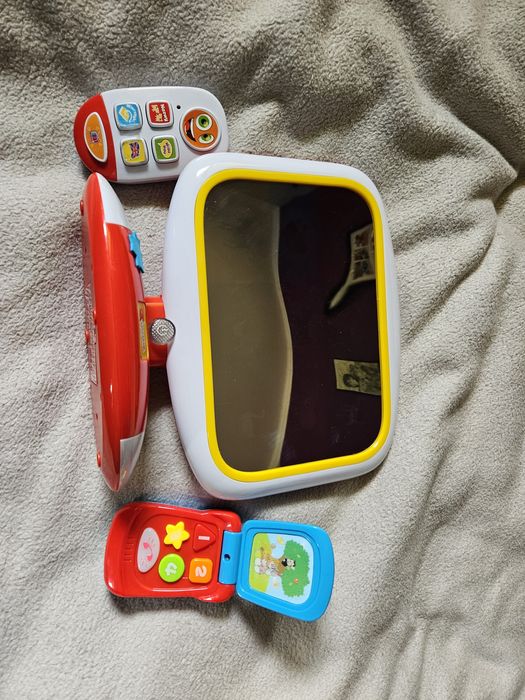 Baby Smartfon TV z pilotem