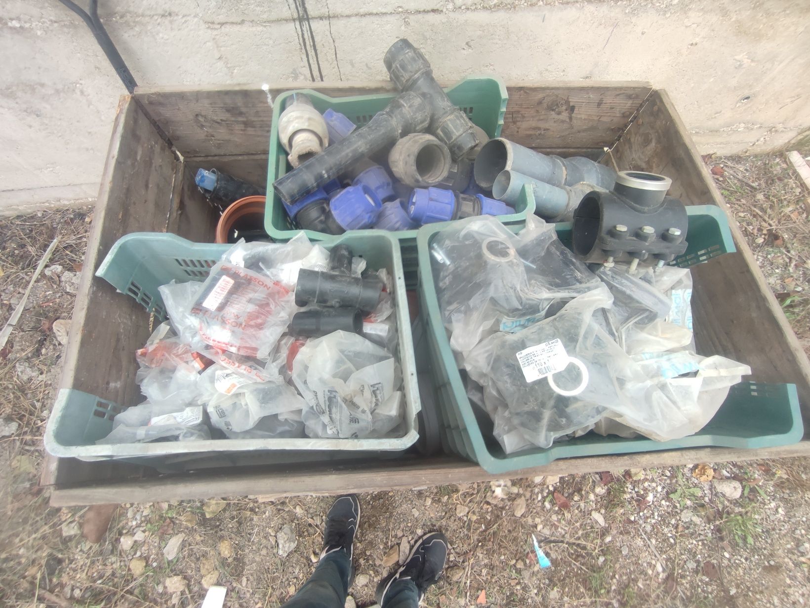 Material   de    PVC