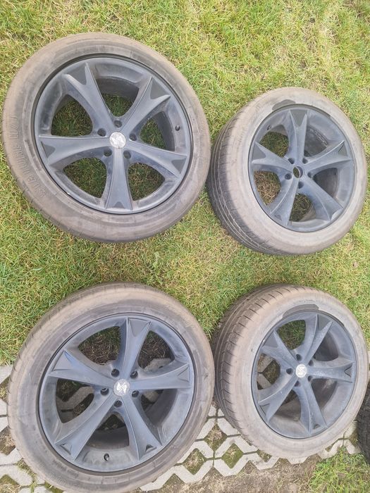 Felgi 20″ 5×120 z oponami 255/50 R20 – VW Amarok