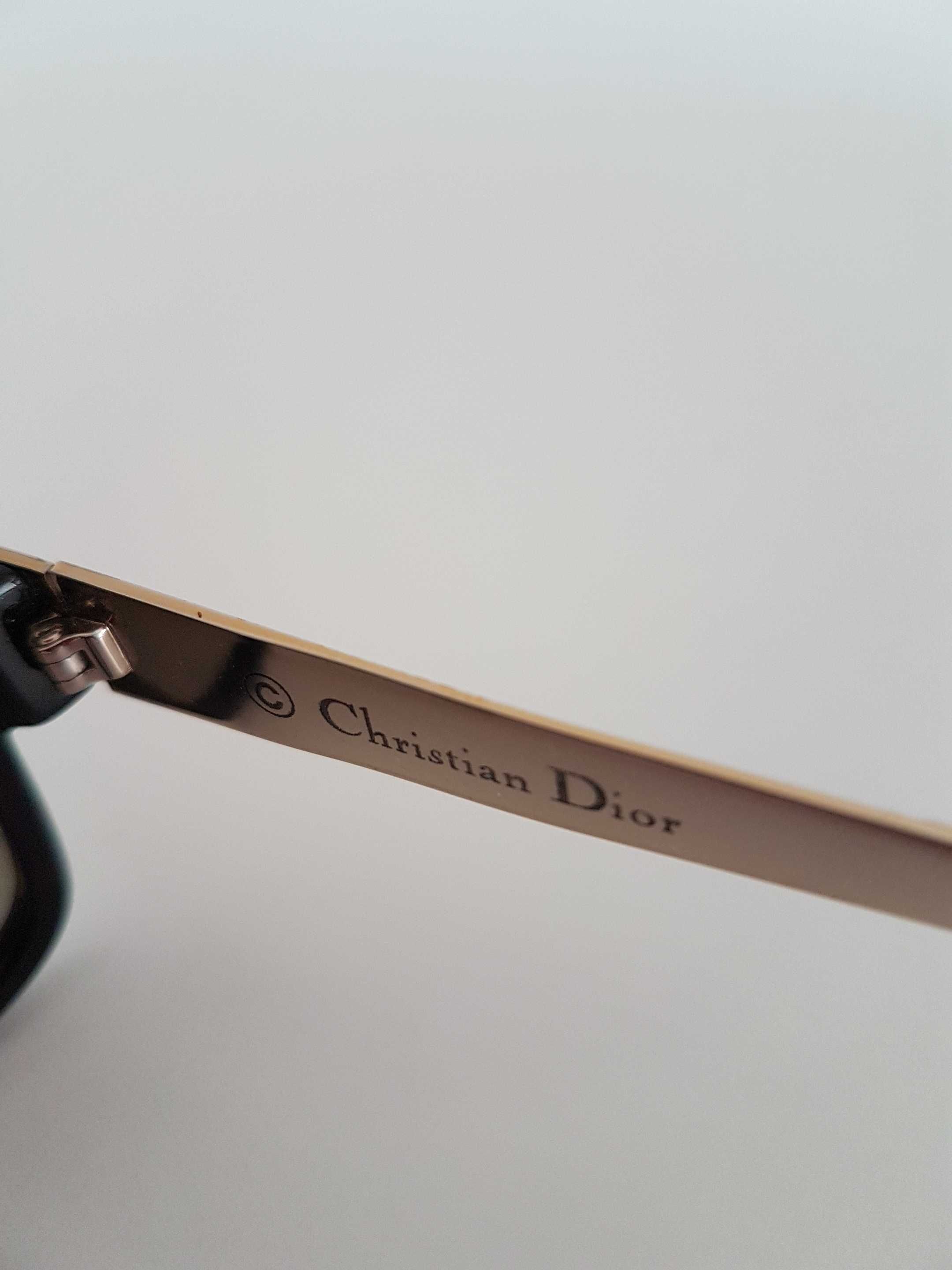 Okulary przeciwsłoneczne kwadratowe CHRISTIAN DIOR SOIE2 Made In Italy